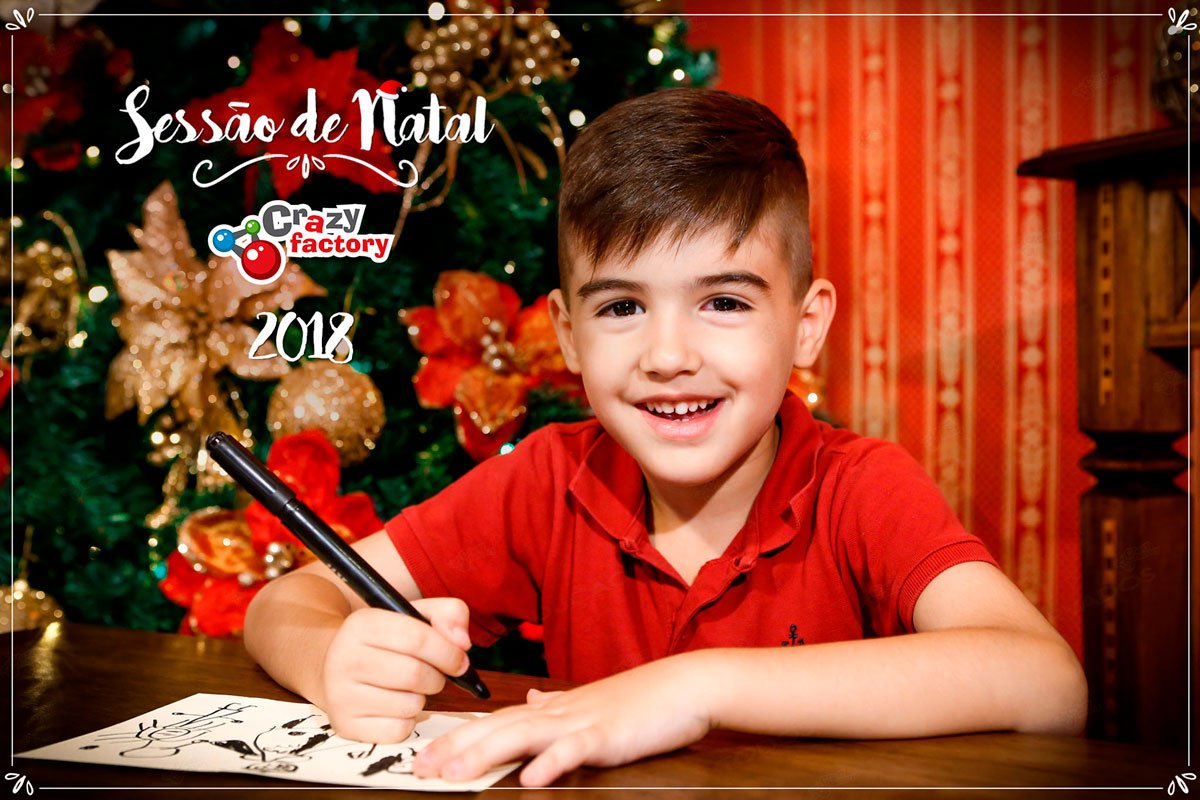 Natal 2018 - Sessão de Natal Individual