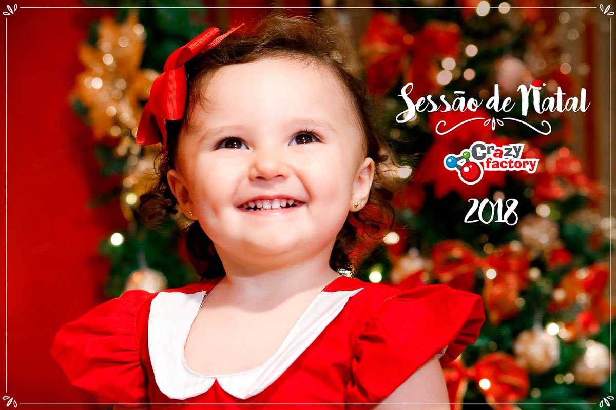 Natal 2018 - Sessão de Natal Individual Baby