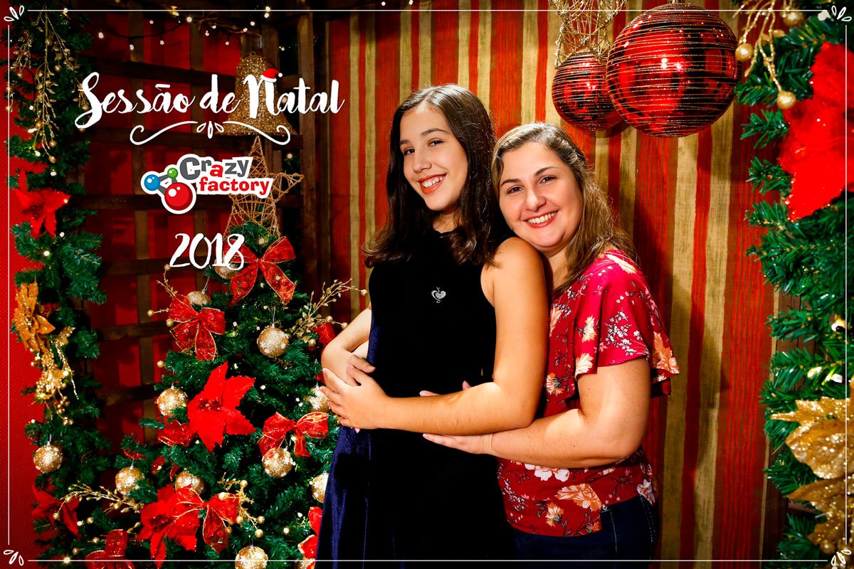 Natal 2018 - Sessão de Natal Família Plus
