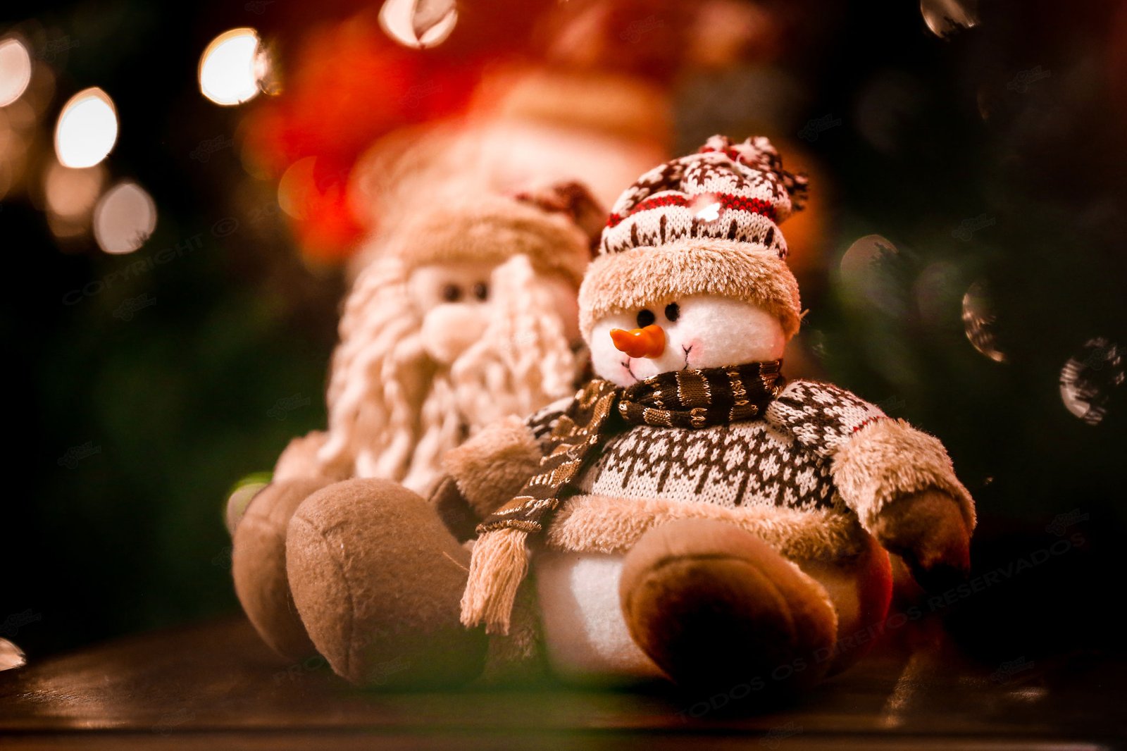 Natal 2018 - Muitos acessorios e detalhes